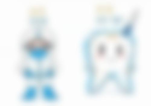 二、牙齿表面粗糙导致变黑