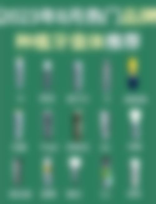 核心诊疗项目：从种植正畸到日常护理